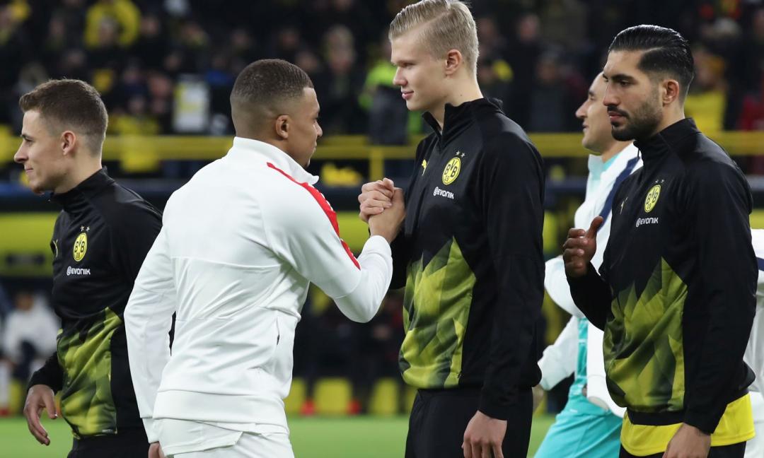 Haaland-Mbappé, i rimpianti della Juve: 'Sondati e lasciati, oggi non andrebbe così'