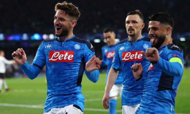 Napoli-Torino 2-1: Edera accorcia nel finale