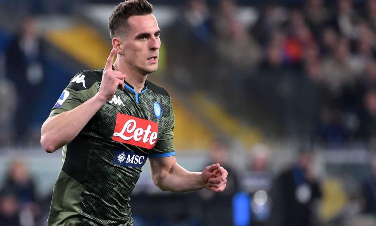 Napoli: ultimatum a Milik, ora la Juve sa il prezzo