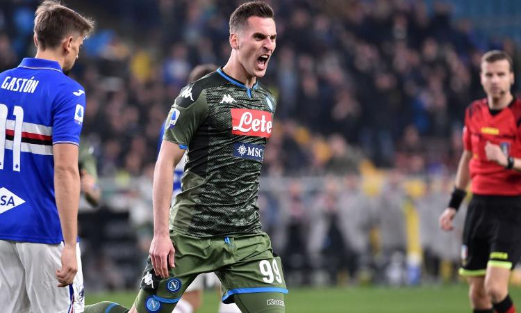 Milik, ecco il prezzo per la Juve, ADL ha già detto no a una proposta