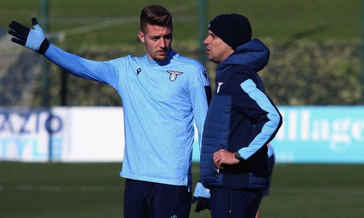 Avversari Juve, Lazio ora in campo a Formello. I numeri dei bianconcelesti