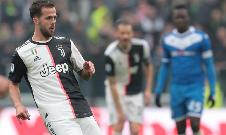 Infortunio Pjanic: ecco quando torna