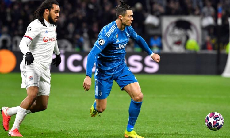 Lione-Juve: fischi per Ronaldo, timidi applausi per l'ex Pjanic