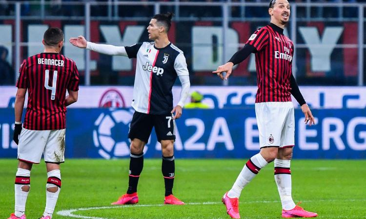 Milan-Juve: 1-1, il tabellino