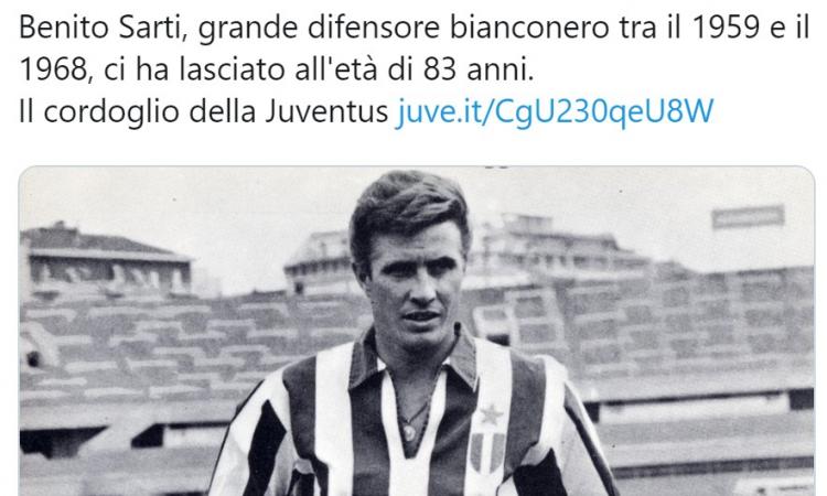 Sarti, il suo ricordo di Torino: 'Prima di venire alla Juve, mio padre pianse'