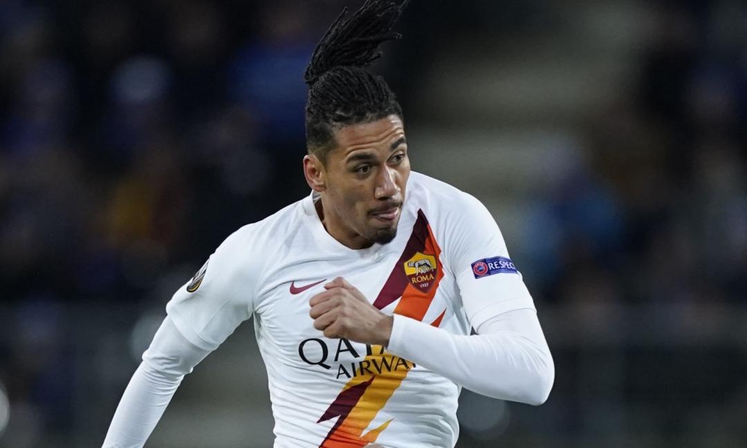Roma, Smalling: 'Allenamenti? Qui ci sentiamo sicuri'