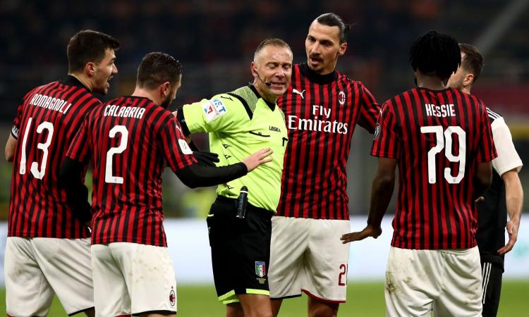 Juve-Milan a Valeri, tifosi rossoneri in rivolta: 'La puzza di marcio è sempre la stessa'