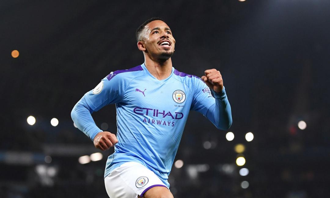 Juve, obiettivo Gabriel Jesus: il Manchester City fissa il prezzo
