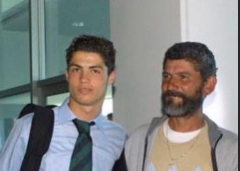 Cristiano Ronaldo, il messaggio per la Festa del papà FOTO