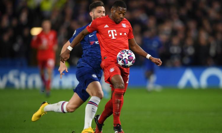 Mercato Juve: novità sul futuro di Alaba