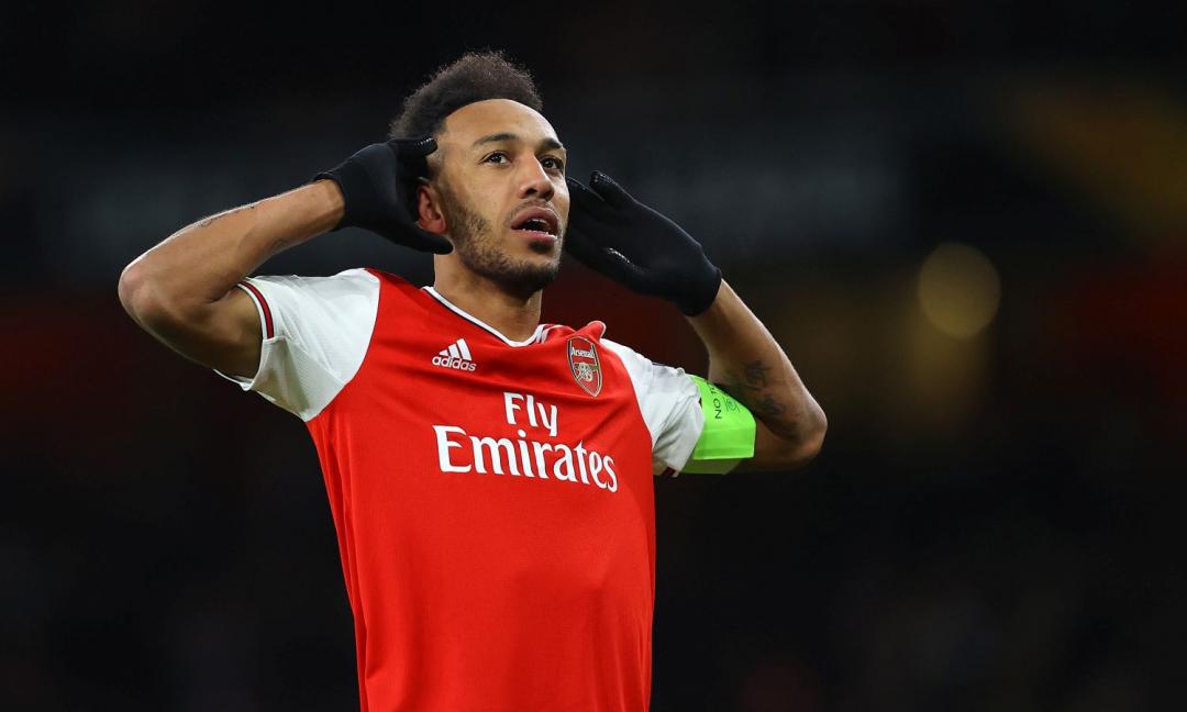 Dalla Germania: 'Nuovo centravanti per l'Arsenal'. Si libera Aubameyang?