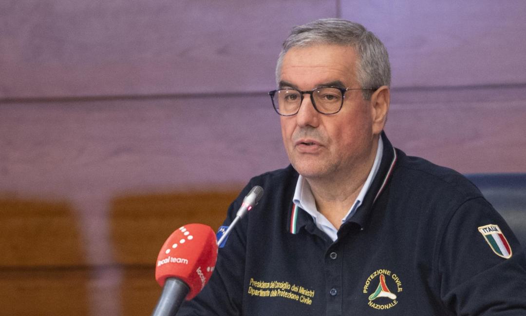 Coronavirus, è negativo il tampone di Borrelli