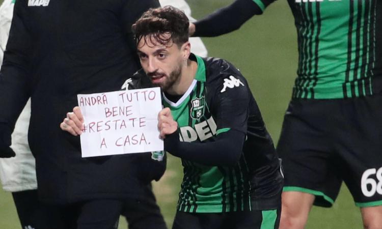 Caputo e la scommessa con Del Piero: 'Cosa simpatica, ma ci credo'