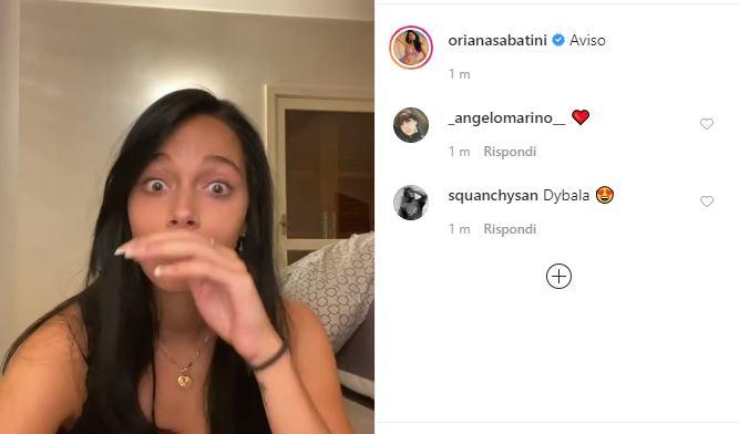 Oriana Sabatini: 'Coronavirus? Sintomi reali, Dybala li ha sentiti dopo il tampone'