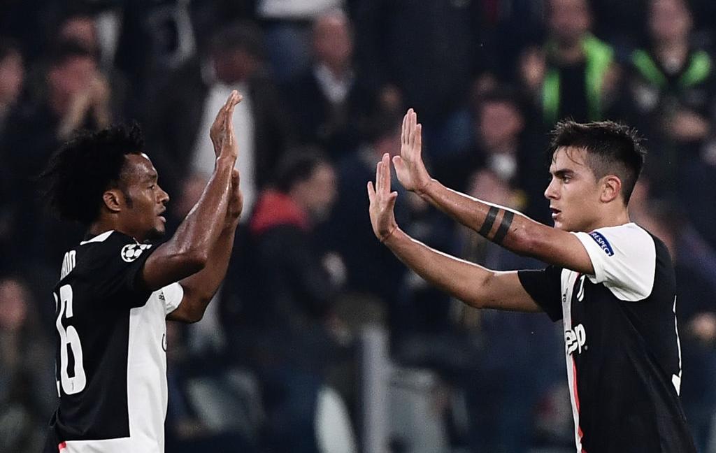 Cuadrado esalta Dybala: 'Che giocatore!' FOTO