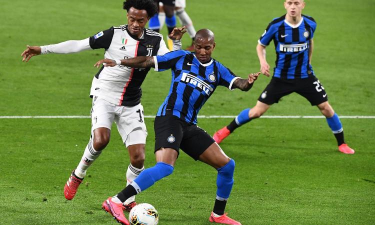 Cuadrado: 'Rugani e Matuidi stanno bene. Futuro in Colombia? Più avanti'