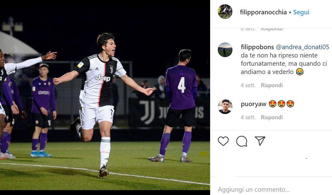 Ranocchia è l'uomo in più della Primavera. Nesta ci aveva visto lungo...