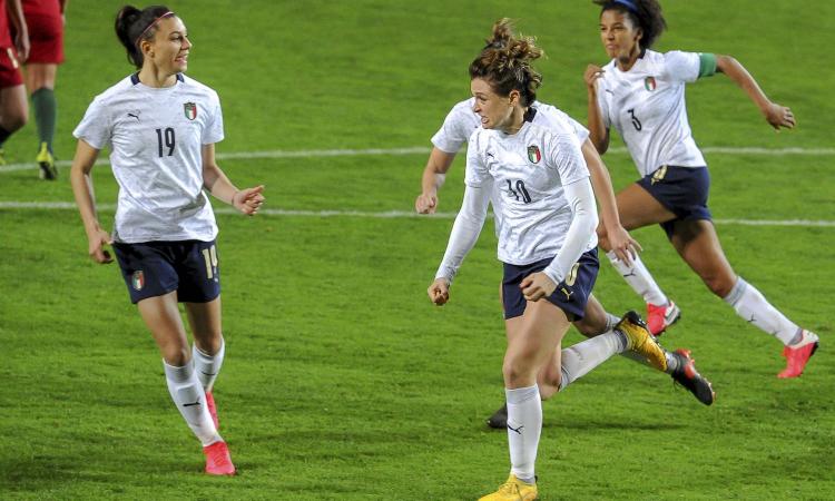 Women, Pedersen contro tutte! Italia-Danimarca, ecco le juventine in campo