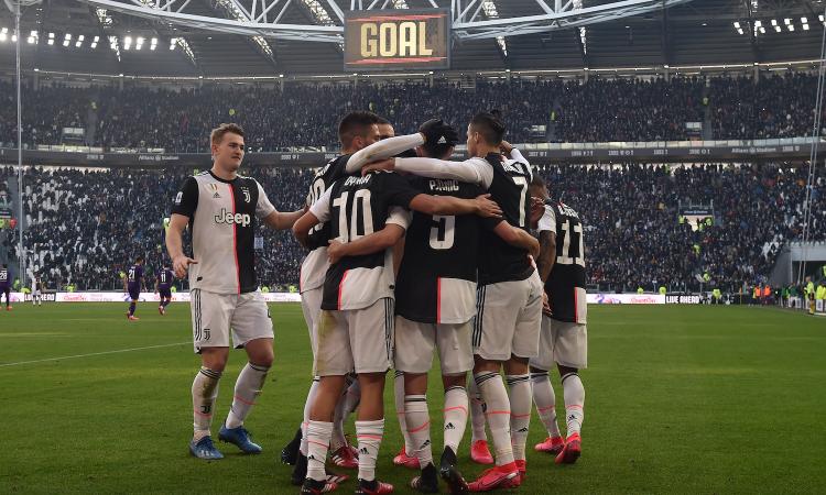 Juve-Inter, il gruppo carica i tifosi. E Ronaldo: 'Vi daremo il meglio'