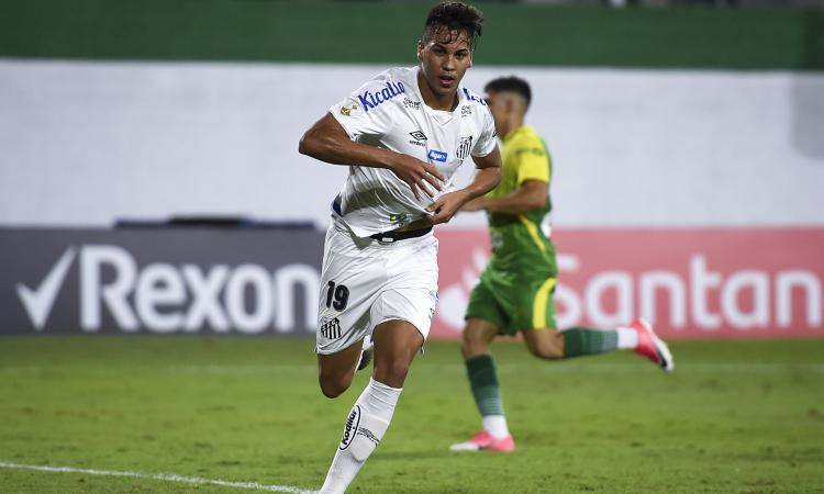 La Juve ha puntato Kaio Jorge: prestito con riscatto, ma il Santos chiede 30 milioni