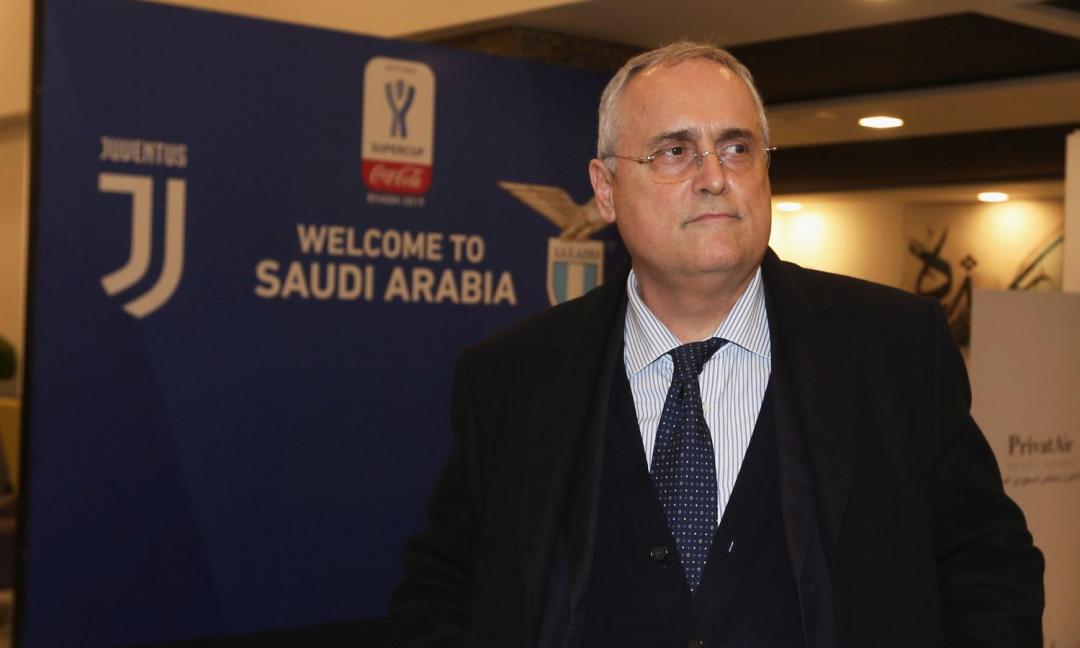 Lotito: 'Inzaghi come un figlio. Lazio in coma, oggi come il Bayern'