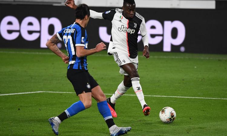 Juve, preparazione in salita per Matuidi