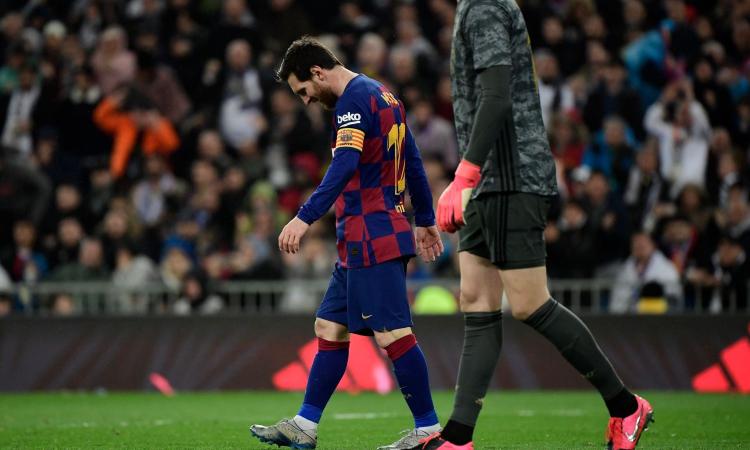 Messi, tabù Clasico: non segna da quando CR7 è andato alla Juve