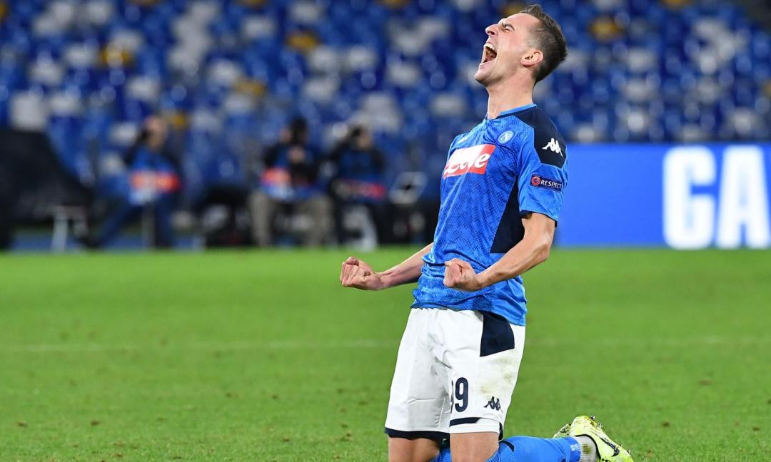 De Laurentiis furioso con Milik: spunta un patto anti Juve