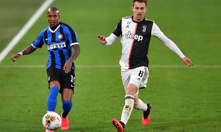 Juve-Inter 2-0, Dybala e Ramsey show GOL e HIGHLIGHTS