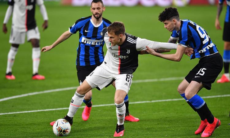 Juve-Inter, le pagelle dei quotidiani: Bentancur divide, Bonucci attento
