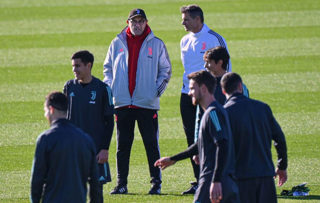 Ripresa Serie A, Sarri prepara un piano per il turnover