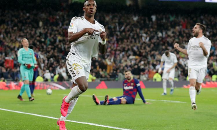 Vinícius Júnior: 'Cristiano nello spogliatoio del Real per sostenerci'