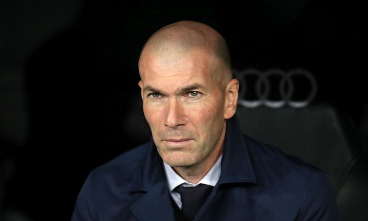 Juve, l’ex Zidane a rischio esonero: i motivi