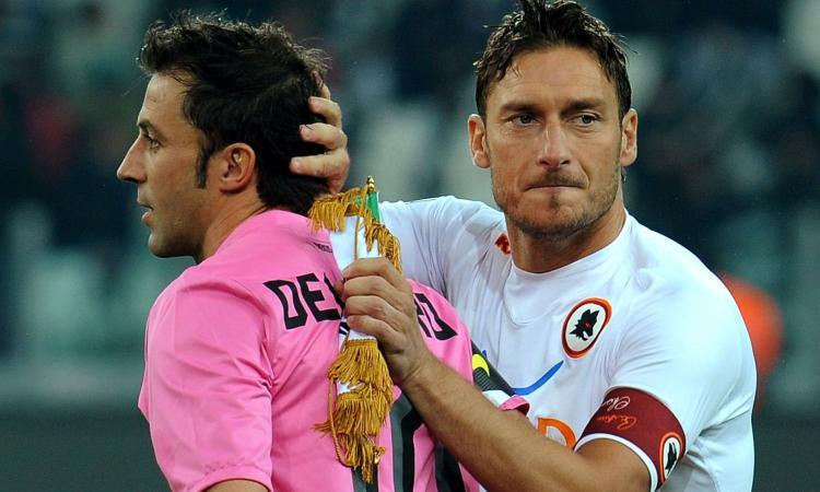 Gag Del Piero-Totti, Alex: 'Otto scudetti vinti sul campo. Quel gesto del 4 e a casa mi ha fatto rosicare'