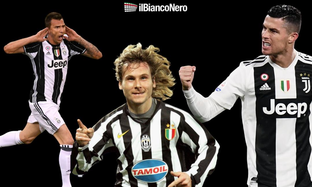 La Juve del Millennio: Del Piero stravince contro Dybala: ora Nedved sfida CR7 VOTA