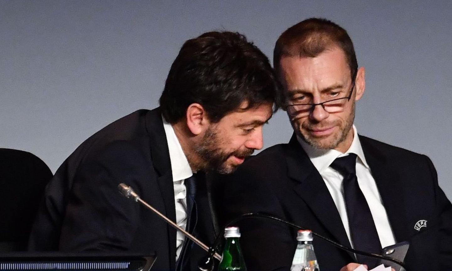 Con l’uscita dalla Super League finisce definitivamente l’era Agnelli. Ora la UEFA potrebbe non squalificare la Juve anche perché la Conference League…