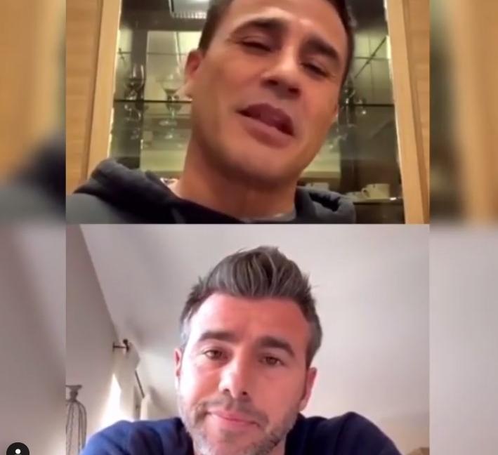 Barzagli scherza con Cannavaro: 'Bonucci? E' un bast... ecco come mi chiama' VIDEO