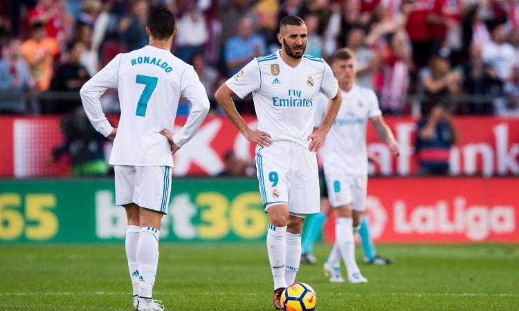 Real Madrid, Benzema: 'Ronaldo? Non so se sta bene alla Juve, ma fa sempre gol'