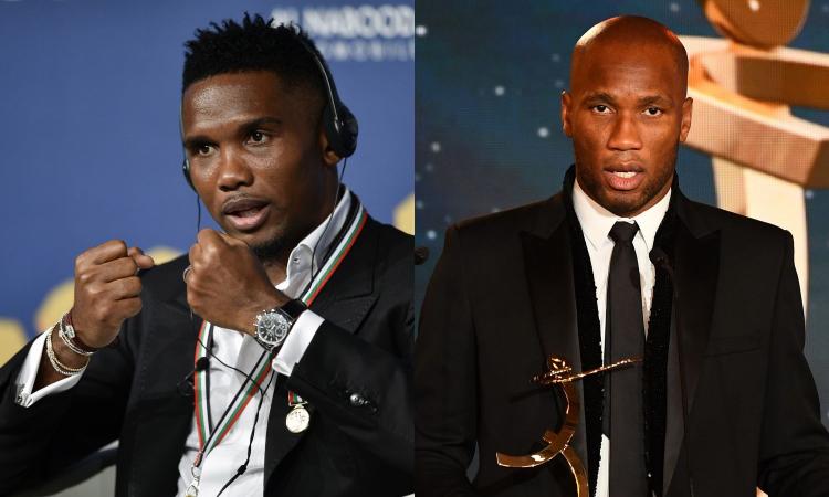 Coronavirus, Eto'o e Drogba contro la sperimentazione in Africa: 'Figli di p....'