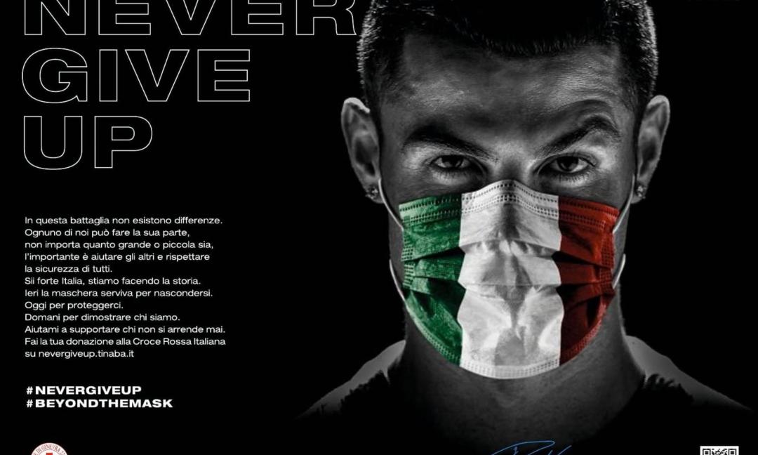 Lapo e Ronaldo, campagna benefica promossa anche in Portogallo