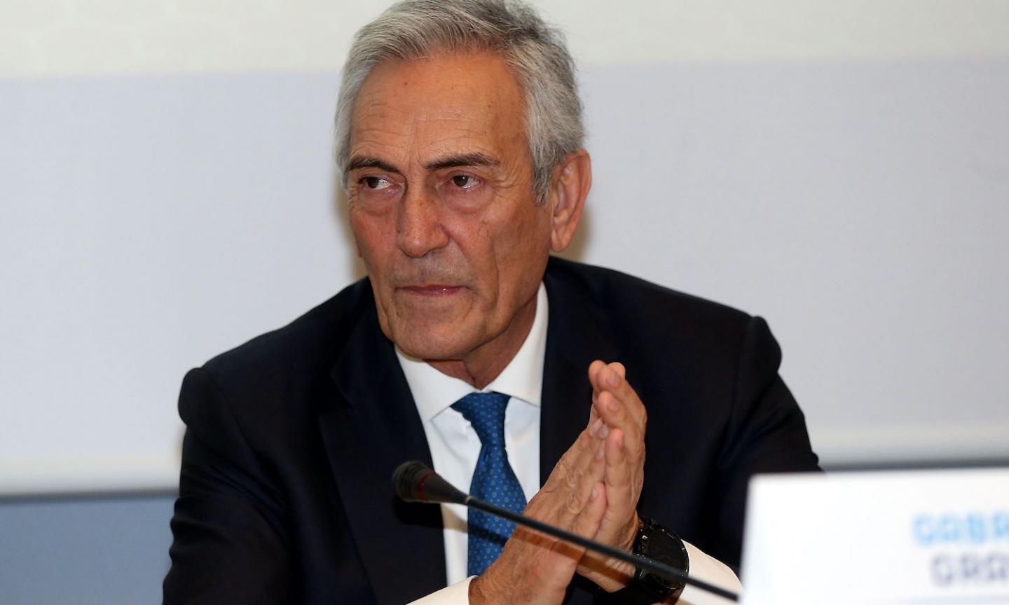 FIGC, Gravina si ricandida? Le parole in conferenza stampa