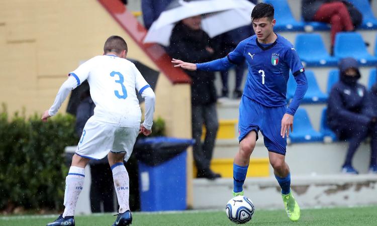 Primavera, Leone in gol con gli azzurri VIDEO