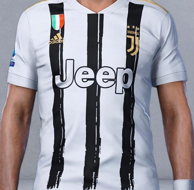 Bordi e logo dorato, la nuova maglia della Juve sembra quella del Real FOTO