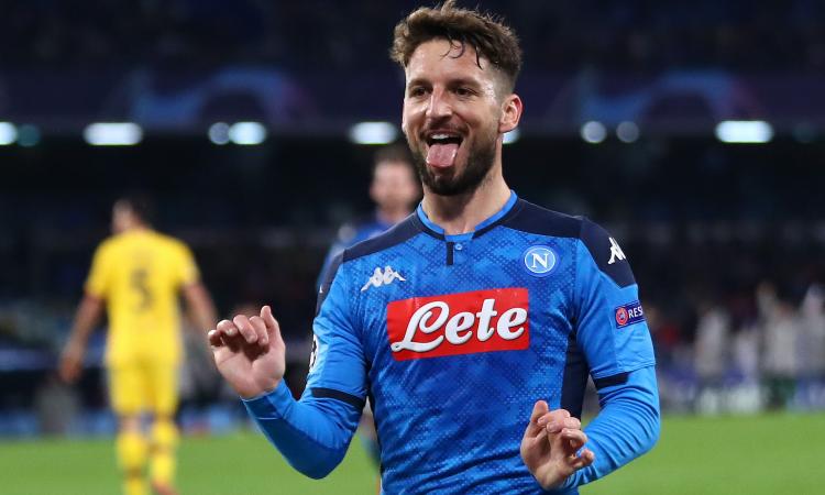 Sarri chiede Mertens: il punto tra Juve ed Inter