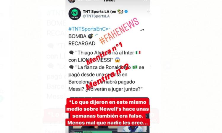 Barcellona, Messi nega le notizie sull'Inter: 'Bugia'