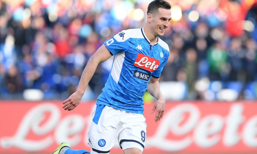 Milik-Juve: tre contropartite proposte al Napoli