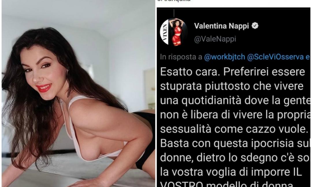 Valentina Nappi spacca il web: 'Meglio essere stuprata che vivere senza libertà sessuale' GALLERY