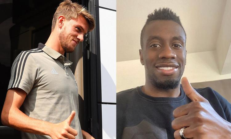 Juventus, UFFICIALE: Rugani e Matuidi guariti dal coronavirus