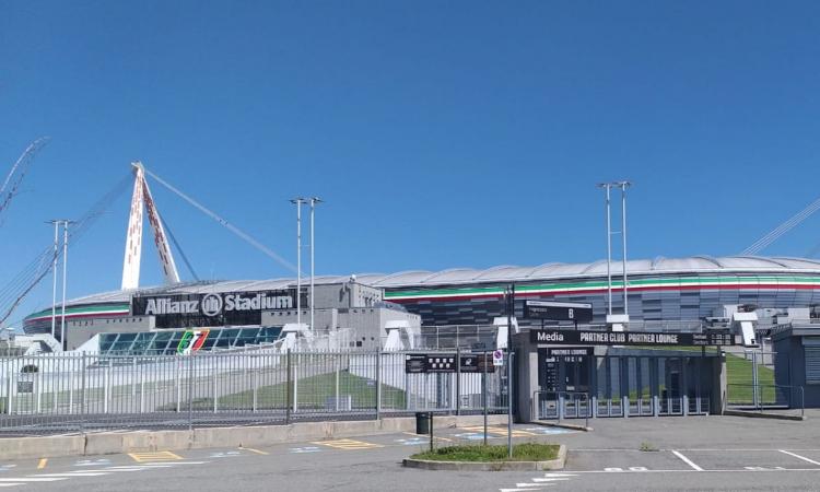 Juve, mercoledì il J Day allo Stadium: attesi 20.000 tifosi. E lunedì...