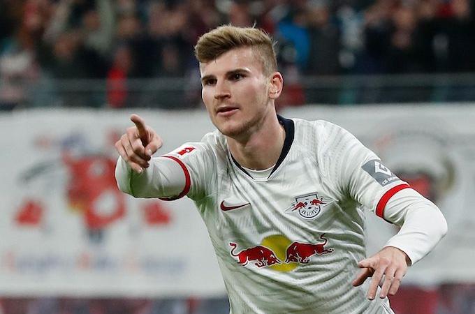 Juve, contatti per Werner: c'è anche l'Inter